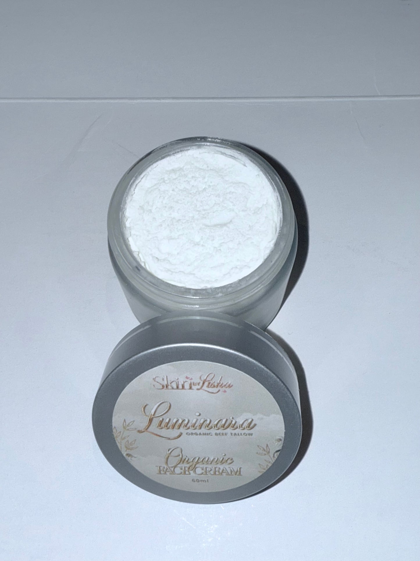 🌸 Luminara – Organic Tallow Face Cream (60ml) 🤍