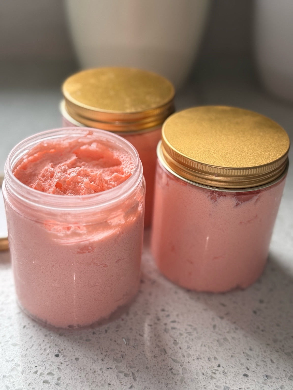 🍭 Floss Kiss – Body Scrub (250ml) 💗