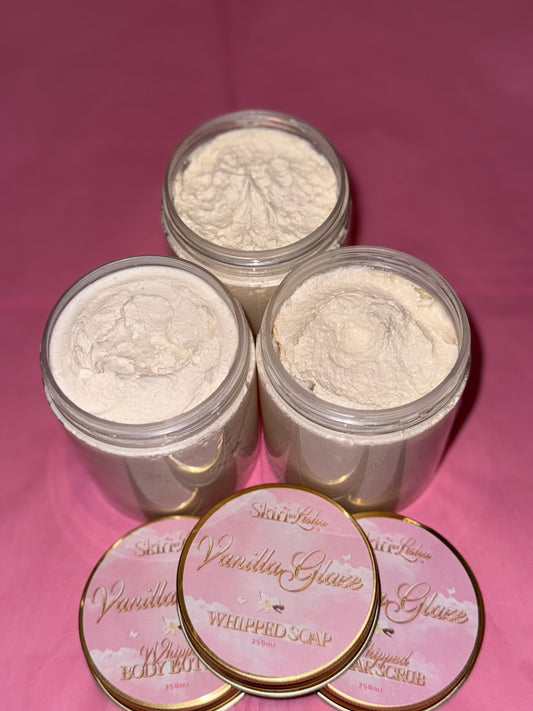 🍦 Vanilla Glaze – Luxury Pamper Box 🎀