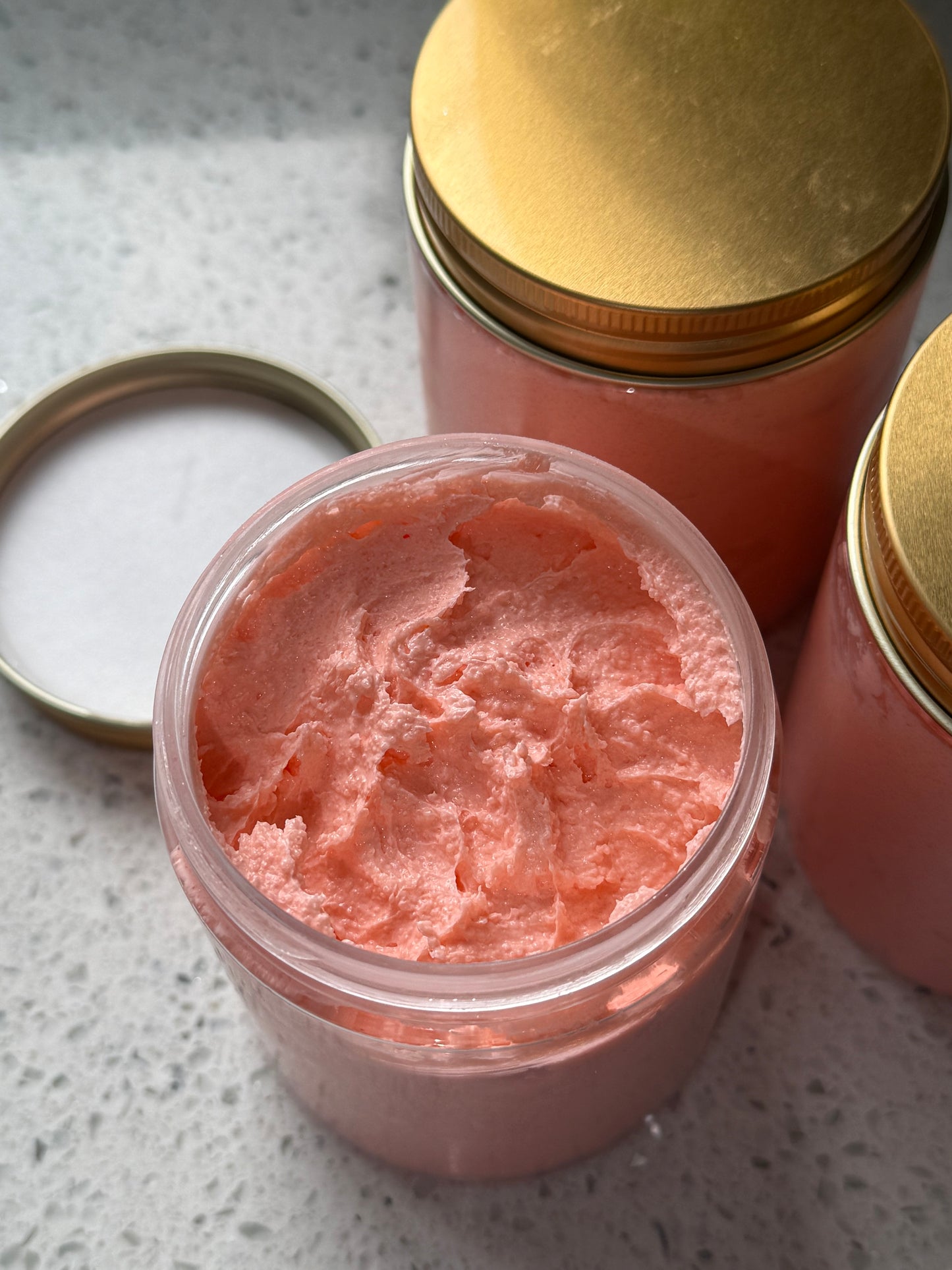 🍭 Floss Kiss – Body Scrub (250ml) 💗