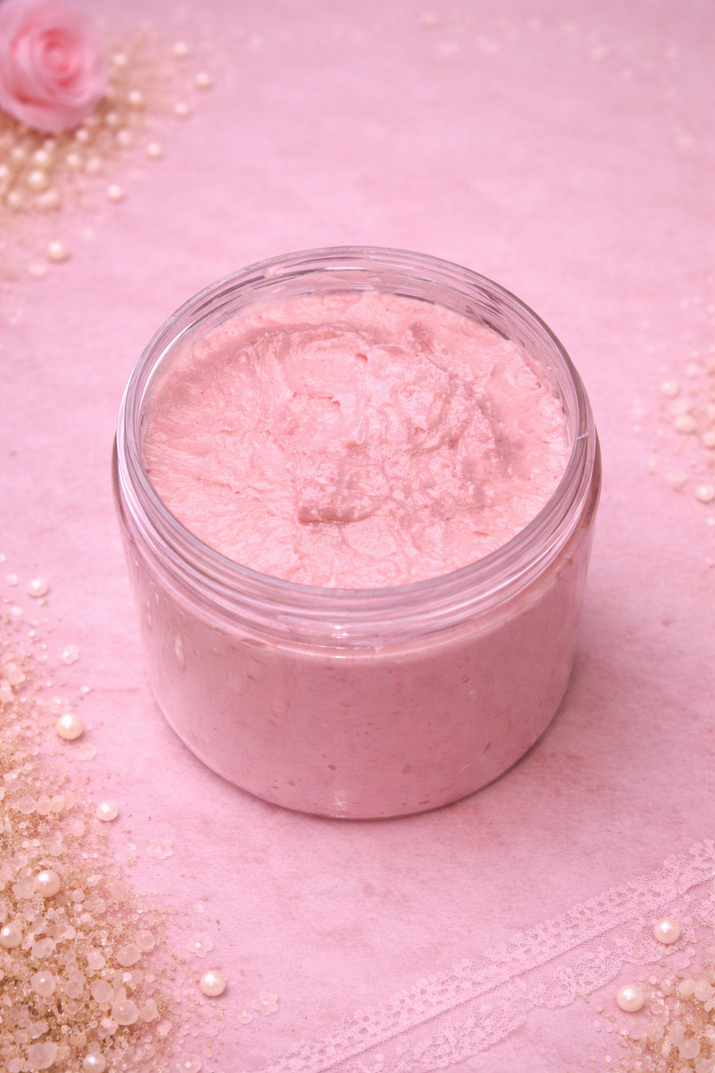 🍭 Floss Kiss – Whipped Body Butter (250ml) 💗
