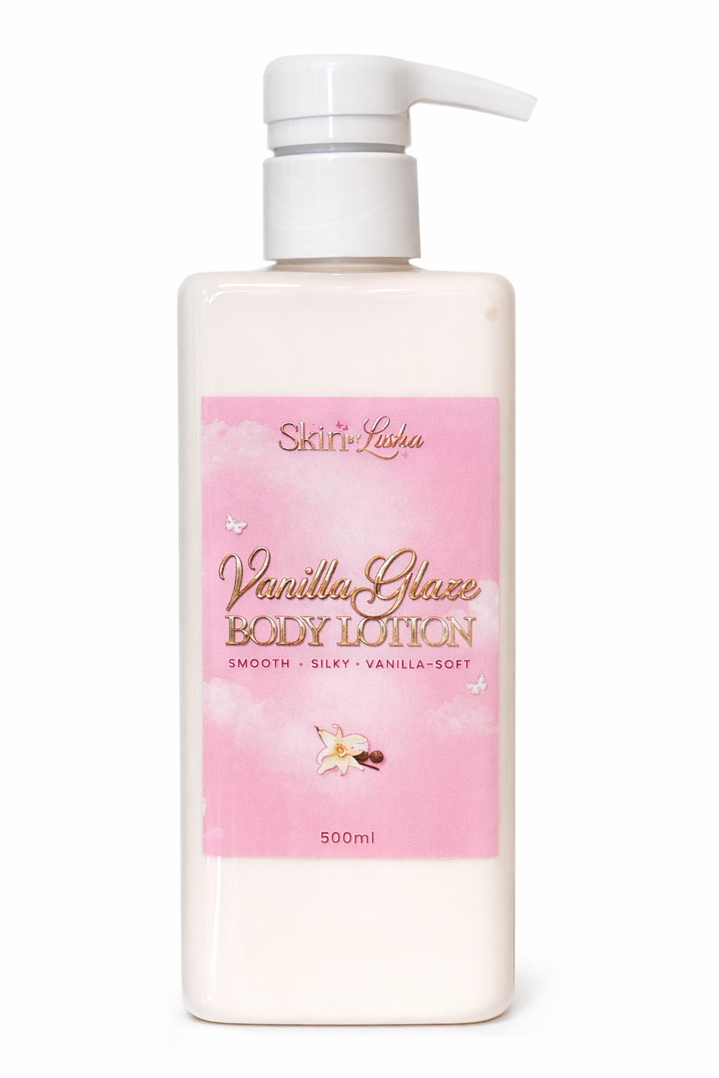 🍦 Vanilla Glaze  Hydrating Body Lotion (500ml) 🧴