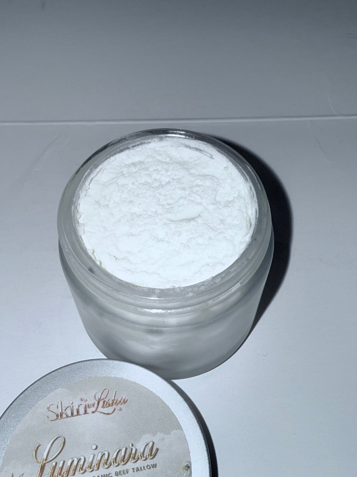 🌸 Luminara – Organic Tallow Face Cream (60ml) 🤍