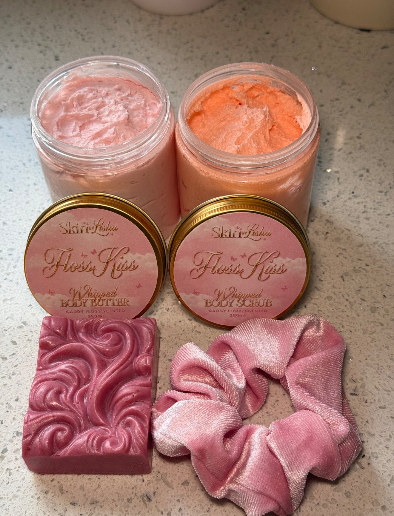 🍬 Floss Kiss – Luxury Mini Pamper Box 🎀