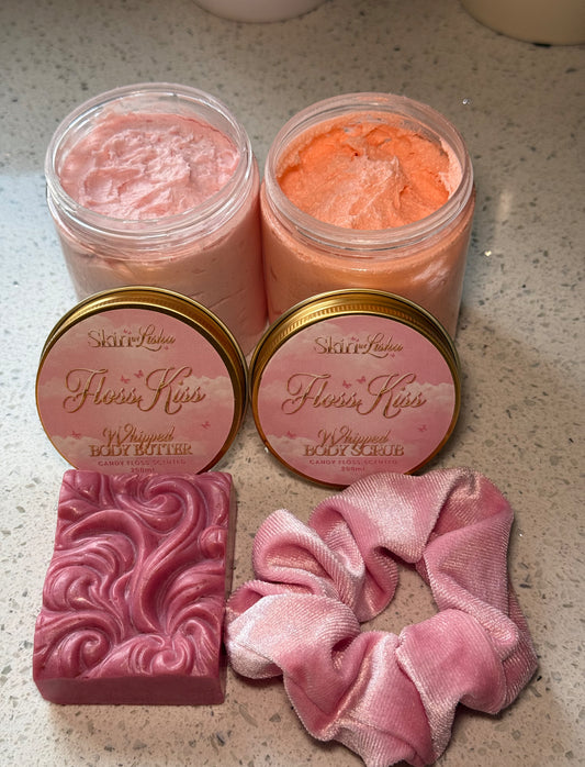 🍬 Floss Kiss – Luxury Pamper Box 🎀