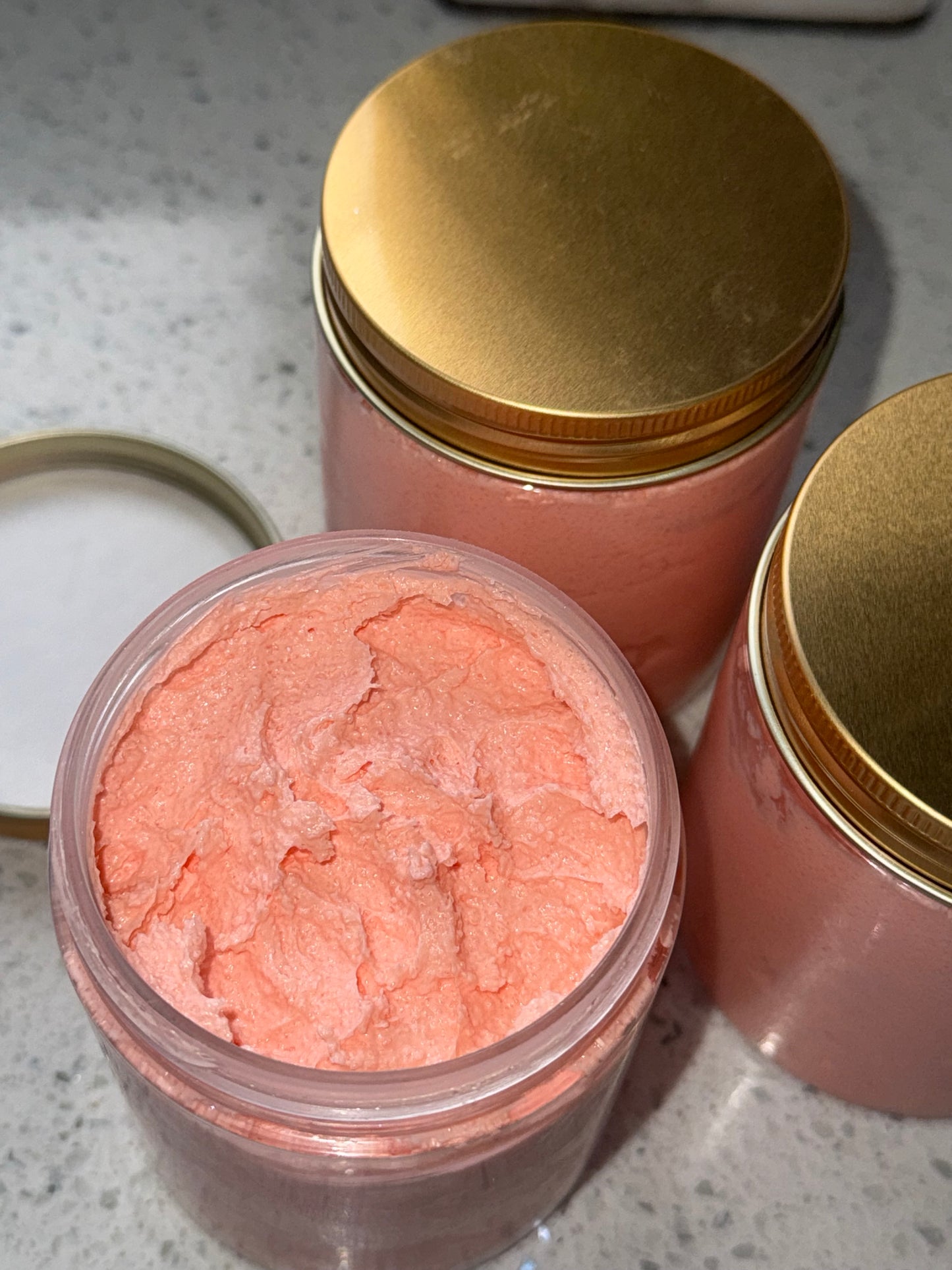 🍭 Floss Kiss – Body Scrub (250ml) 💗